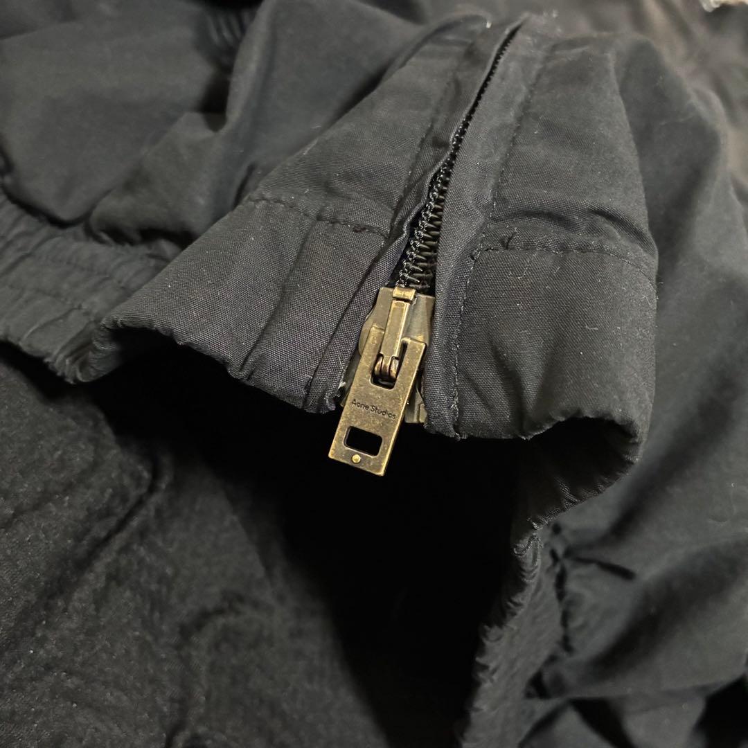 Acne Studios ロゴジッパージャケット