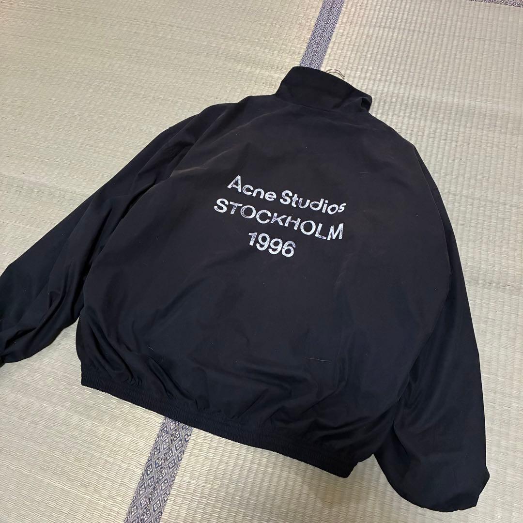 Acne Studios ロゴジッパージャケット