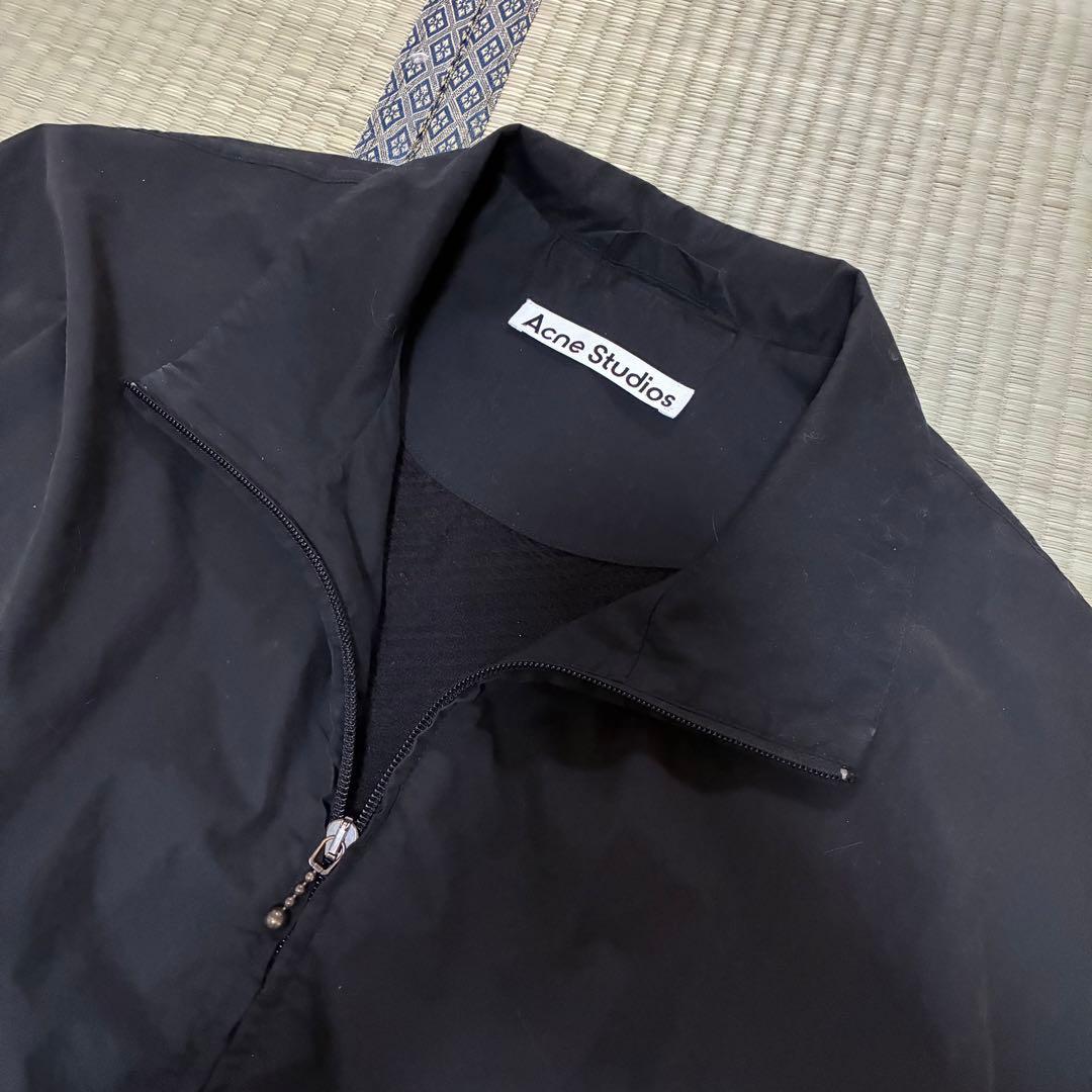 Acne Studios ロゴジッパージャケット