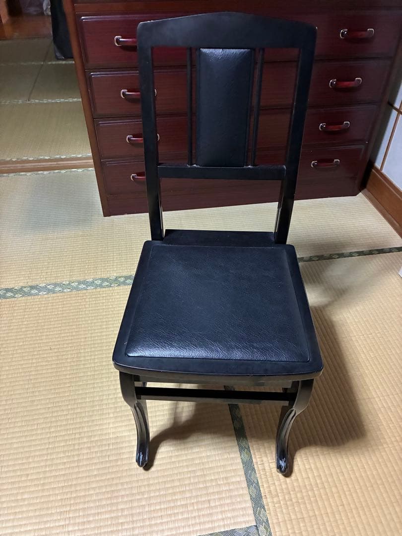 希少　YAMAHA ネコ脚のトムソン椅子　ITO製　背もたれ・座面クッション