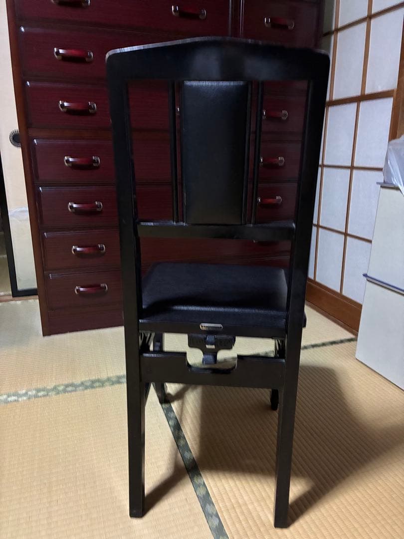 希少　YAMAHA ネコ脚のトムソン椅子　ITO製　背もたれ・座面クッション