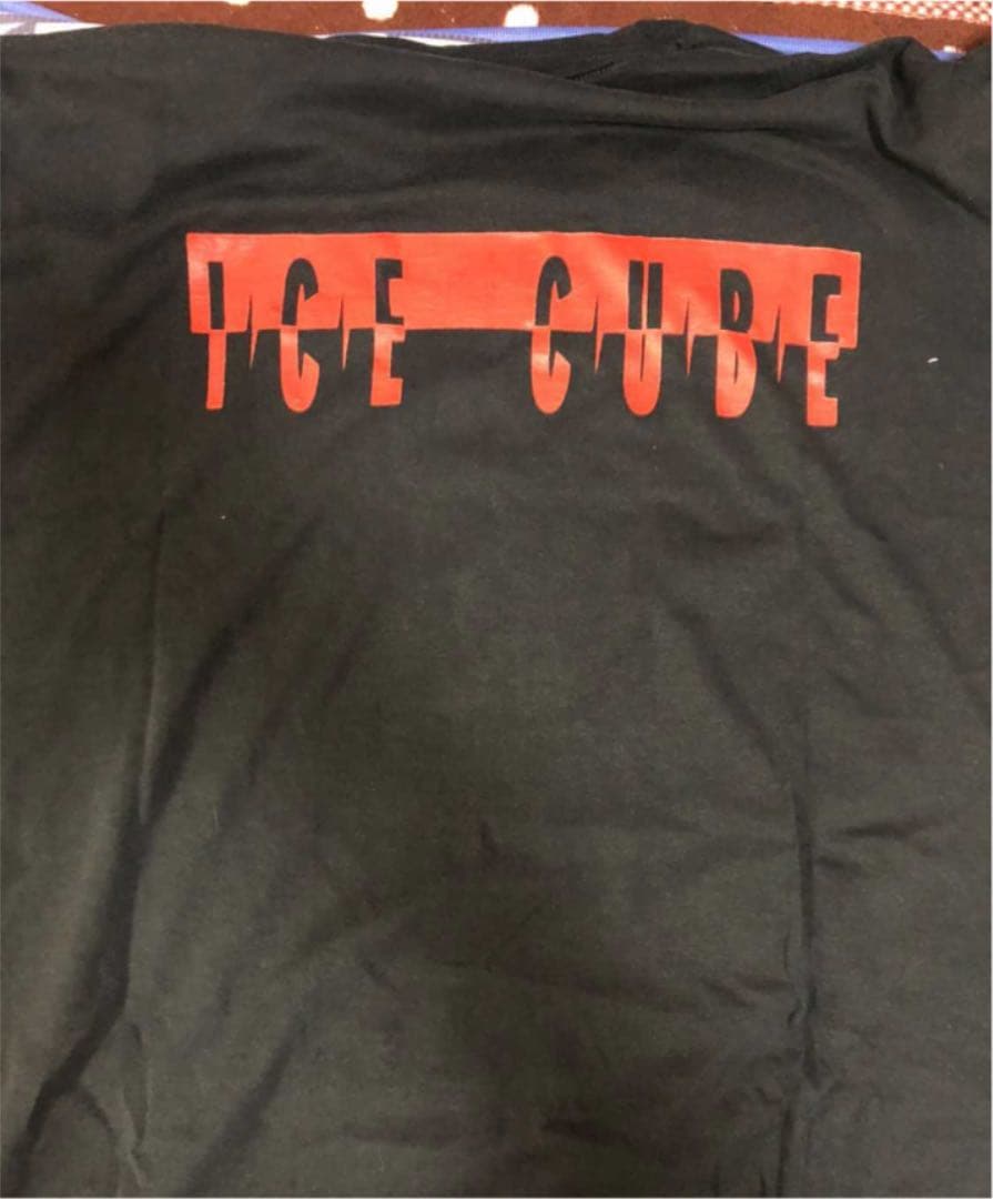 vintage tシャツ rap teeアイスキューブ