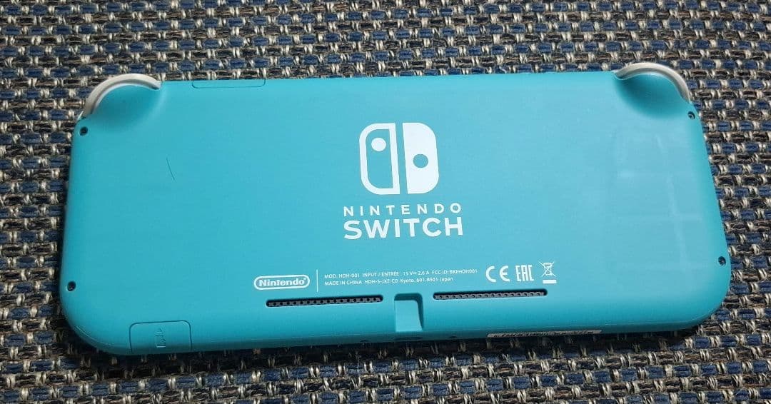 スイッチライト　Switch Lite　左スティック動作不良　ジャンク品