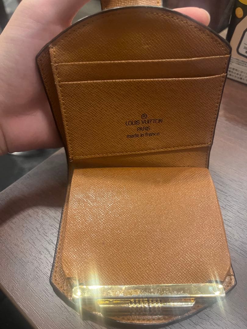 ルイヴィトン がま口財布 上品＆大人のモノグラム