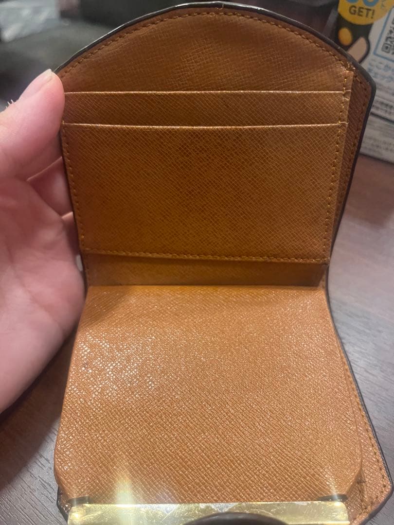 ルイヴィトン がま口財布 上品＆大人のモノグラム