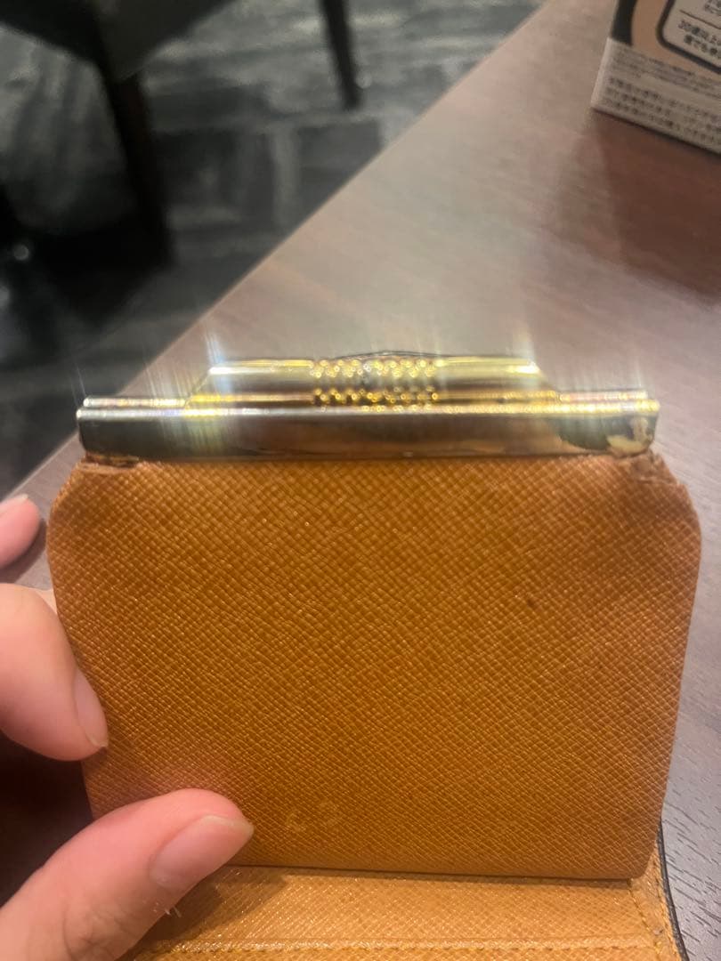 ルイヴィトン がま口財布 上品＆大人のモノグラム