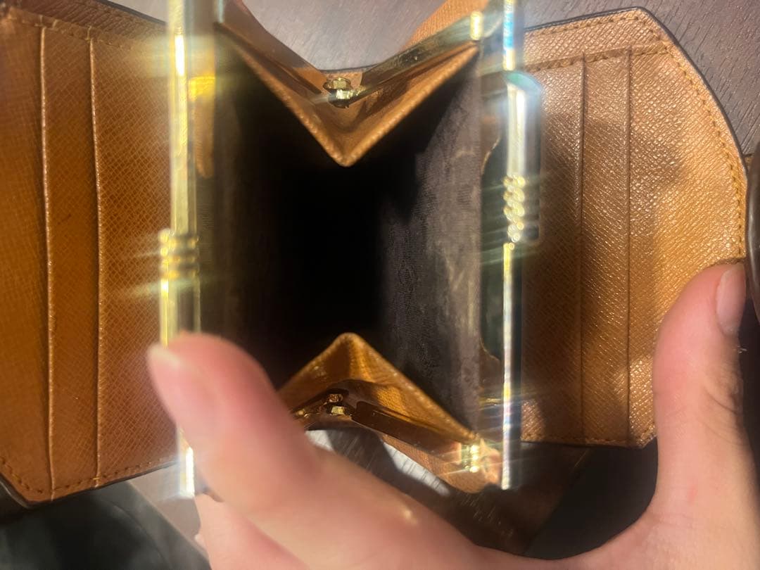 ルイヴィトン がま口財布 上品＆大人のモノグラム
