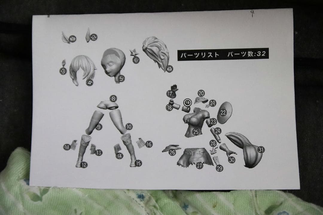 セラタイ堂　ウマ娘 タイキシャトル イベント限定レジン製ガレージキット