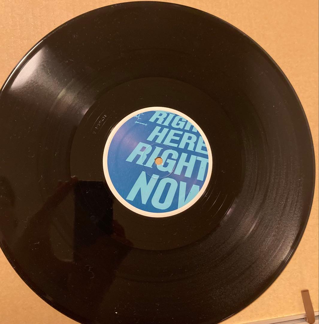 洋楽 Fatboy Slim Right Here Right Now UK