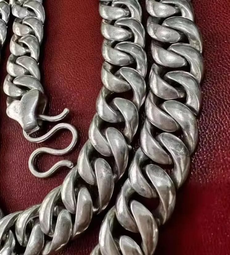 【たっぴｓ shop】シルバー925 重量級 喜平ネックレス 約177g