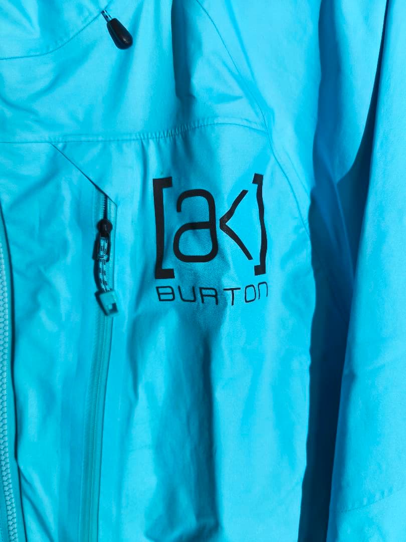 訳あり　[ak] BURTON サージェンスジャケットGORE-TEX　Sサイズ
