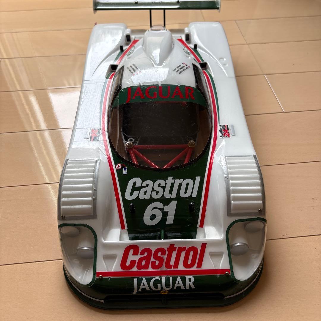 タミヤラジコン　ジャガーＸＪＲ　Ｃカー
