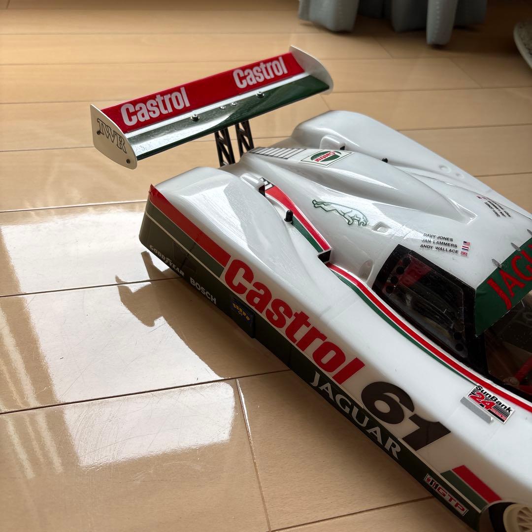 タミヤラジコン　ジャガーＸＪＲ　Ｃカー