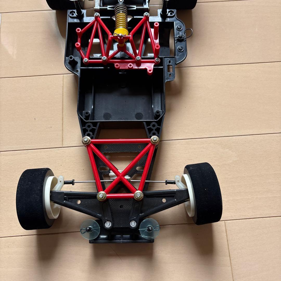 タミヤラジコン　ジャガーＸＪＲ　Ｃカー