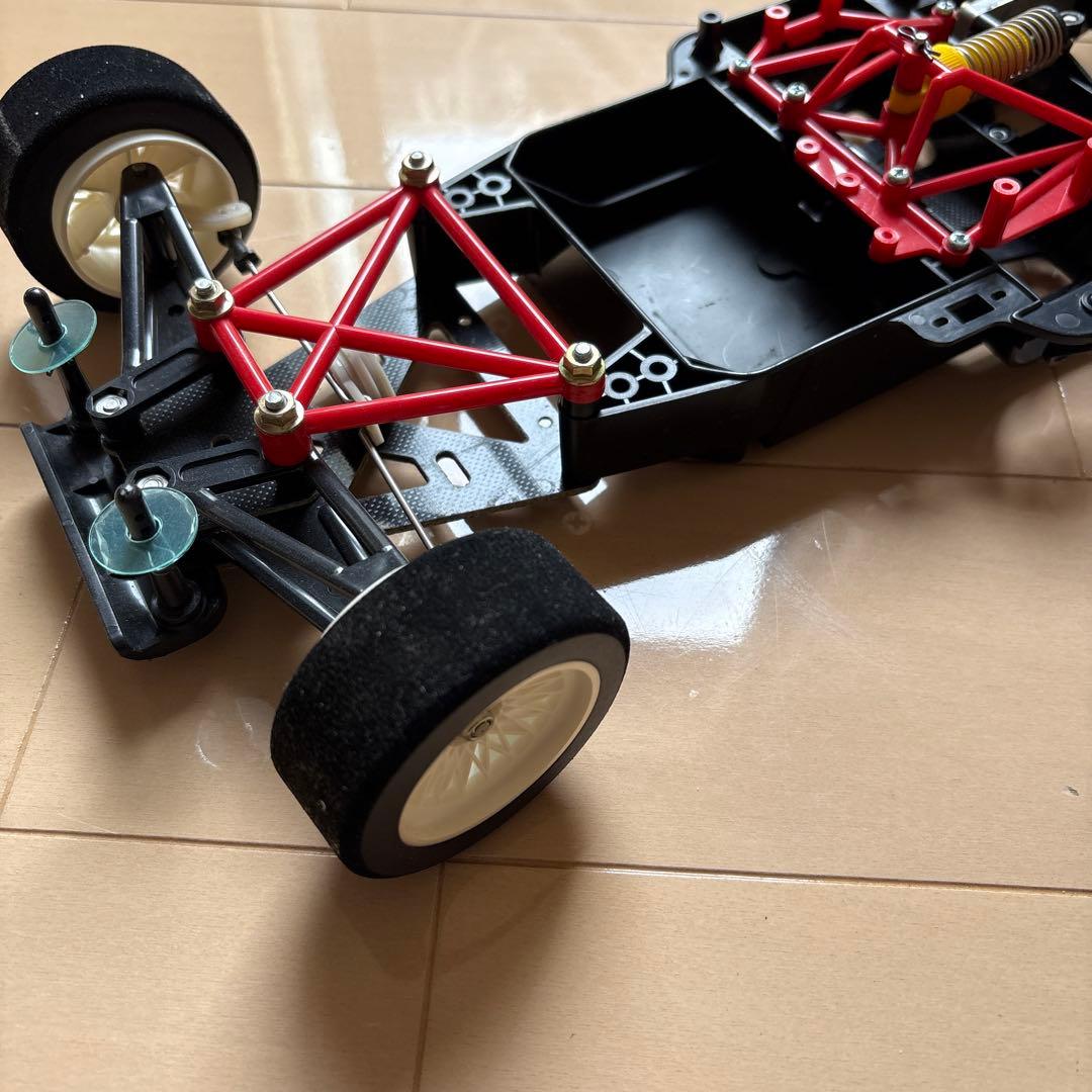 タミヤラジコン　ジャガーＸＪＲ　Ｃカー