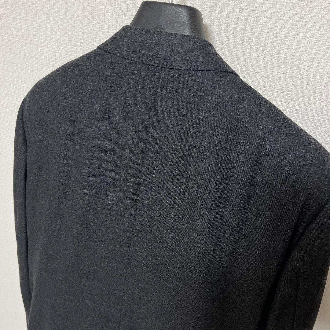 【未使用品】TANGOYA オーダーメイドスーツ　チャコール　グレー　XL