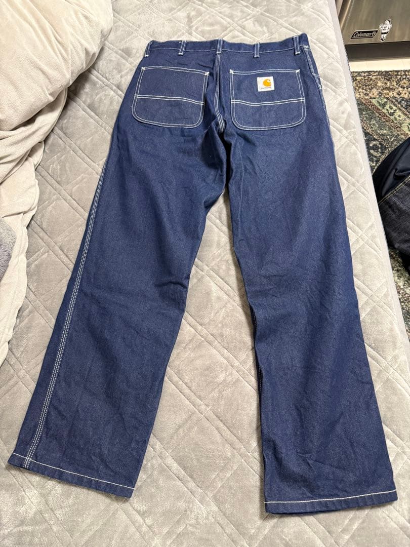 carhartt wip デニムセットアップ　カバーオール