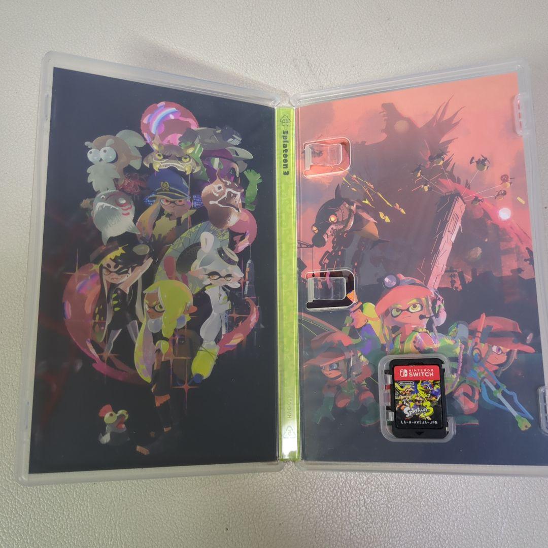 Nintendo Switch カセット 3本セット