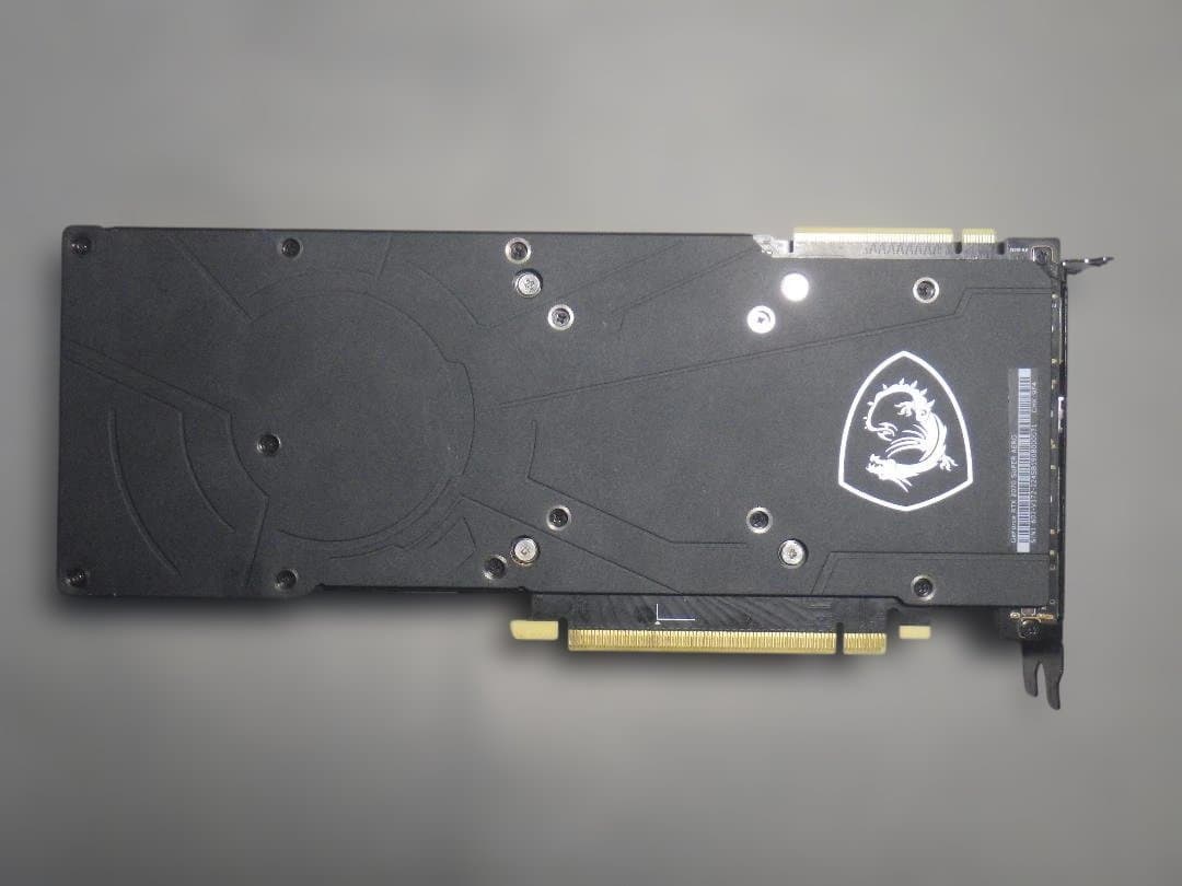 【ジャンク】MSI RTX 2070 SUPER AERO 起動しない