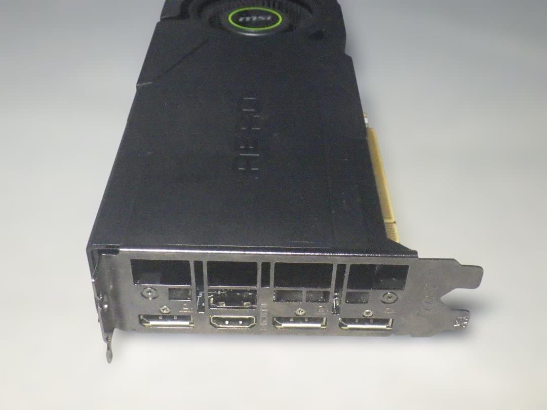 【ジャンク】MSI RTX 2070 SUPER AERO 起動しない