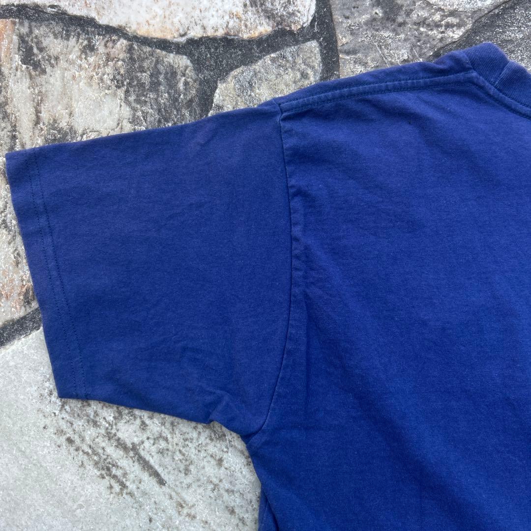みちみち90s 白タグ NIKE ナイキ ビッグスウッシュ Tシャツ　Ｓ