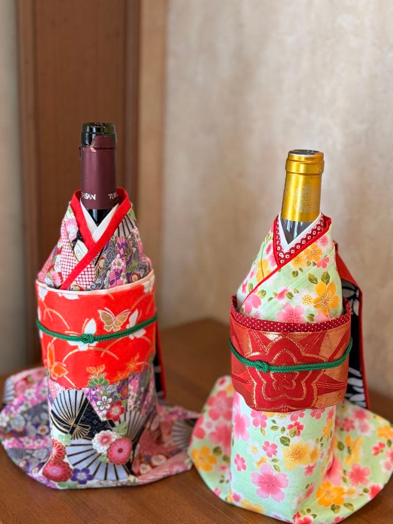 【いっちー】着物ボトルウェア