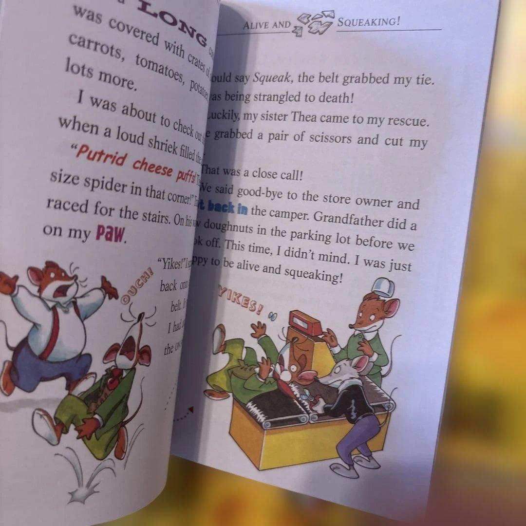 英語　絵本　洋書　Geronimo Stilton 児童書　♯31