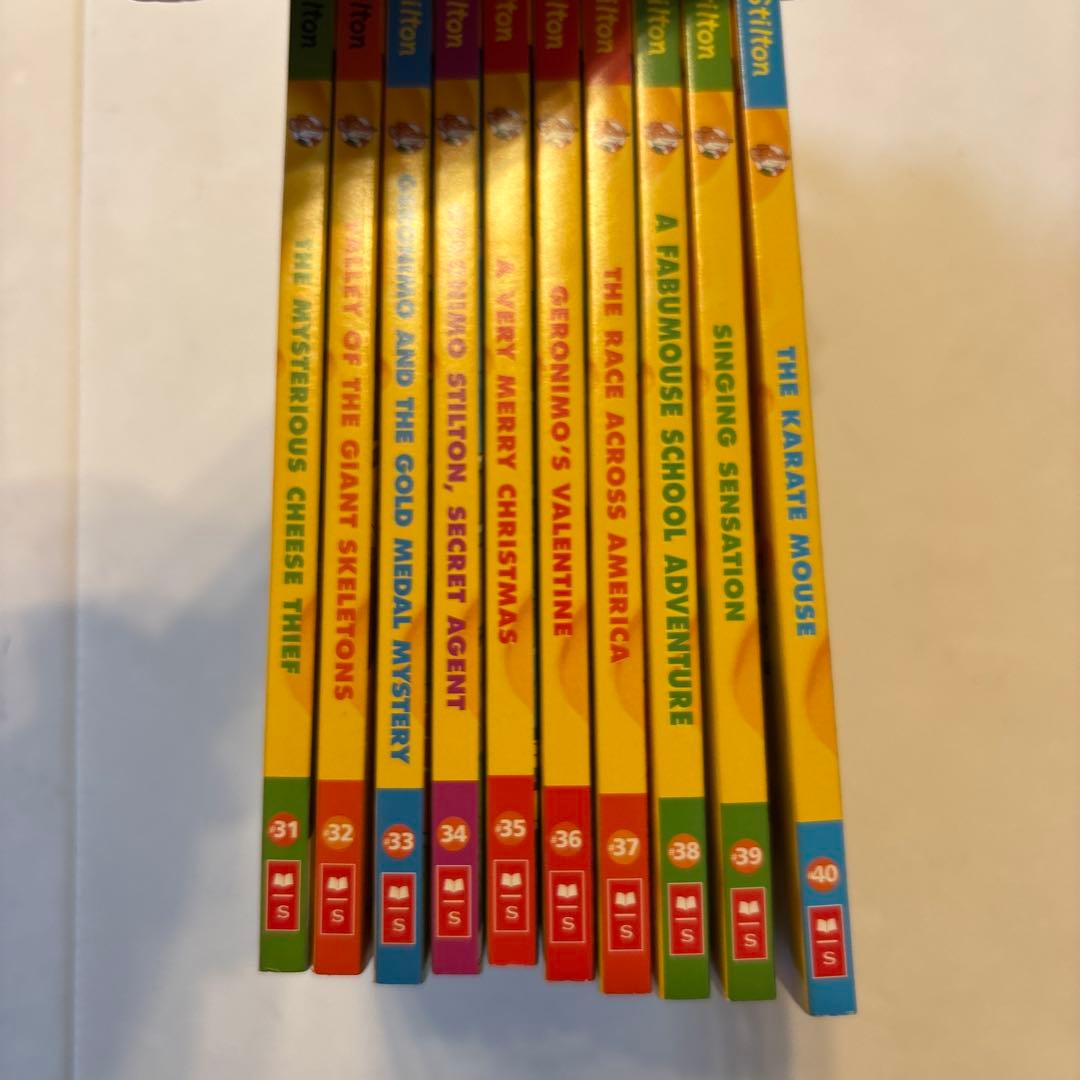 英語　絵本　洋書　Geronimo Stilton 児童書　♯31