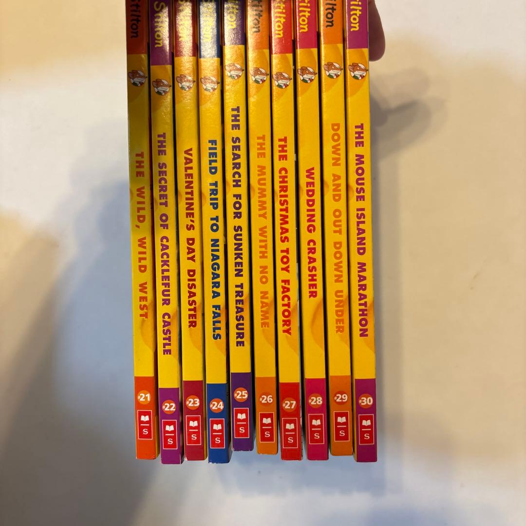 英語　絵本　洋書　Geronimo Stilton 児童書　♯31