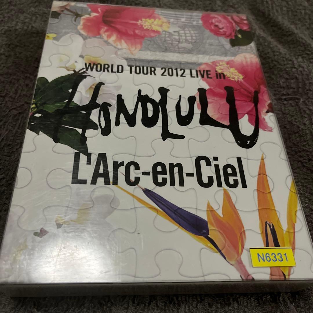 L'Arc~en~Ciel　ブルーレイBOXセット