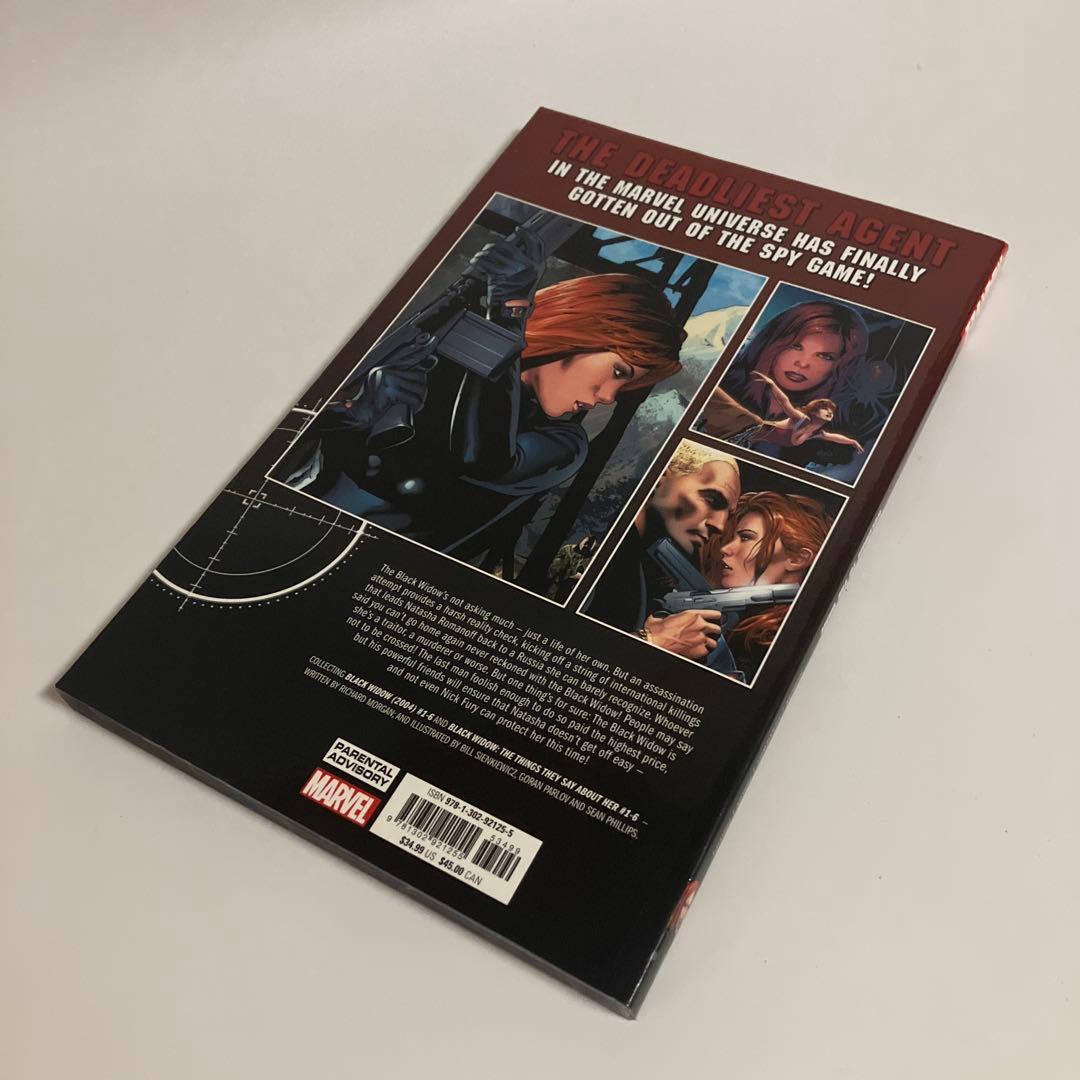 アメコミ・英語　BLACK WIDOW:WELCOME TO THE GAME