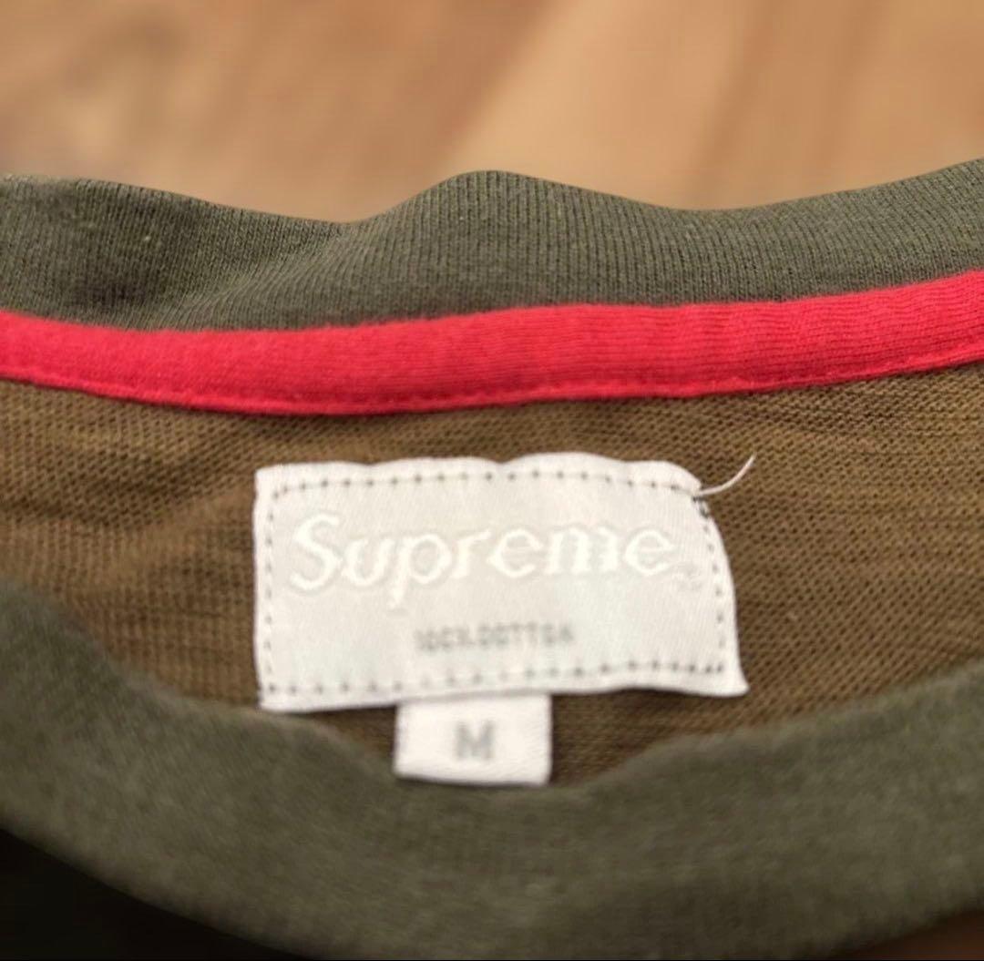 Supreme 迷彩 Tシャツ Mサイズ