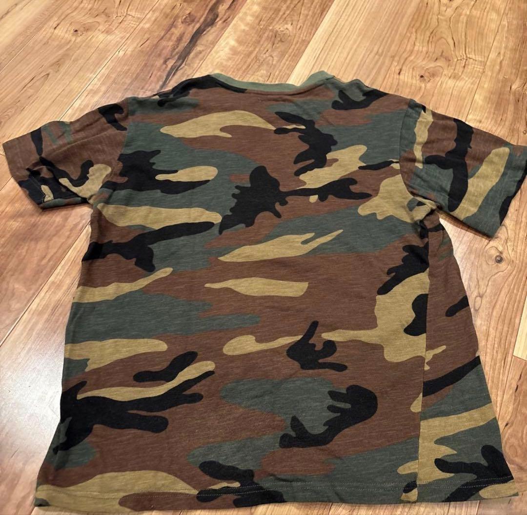Supreme 迷彩 Tシャツ Mサイズ