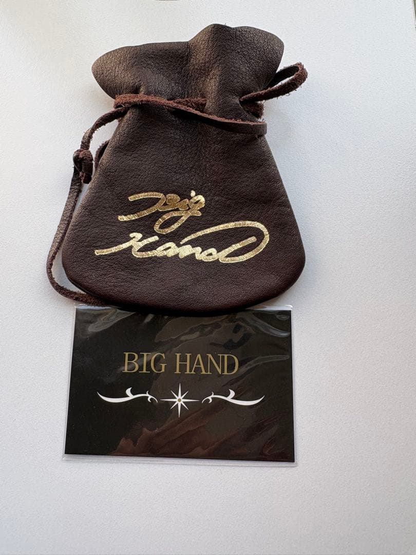 BIG HAND (ビッグハンド)不定形ネックレス