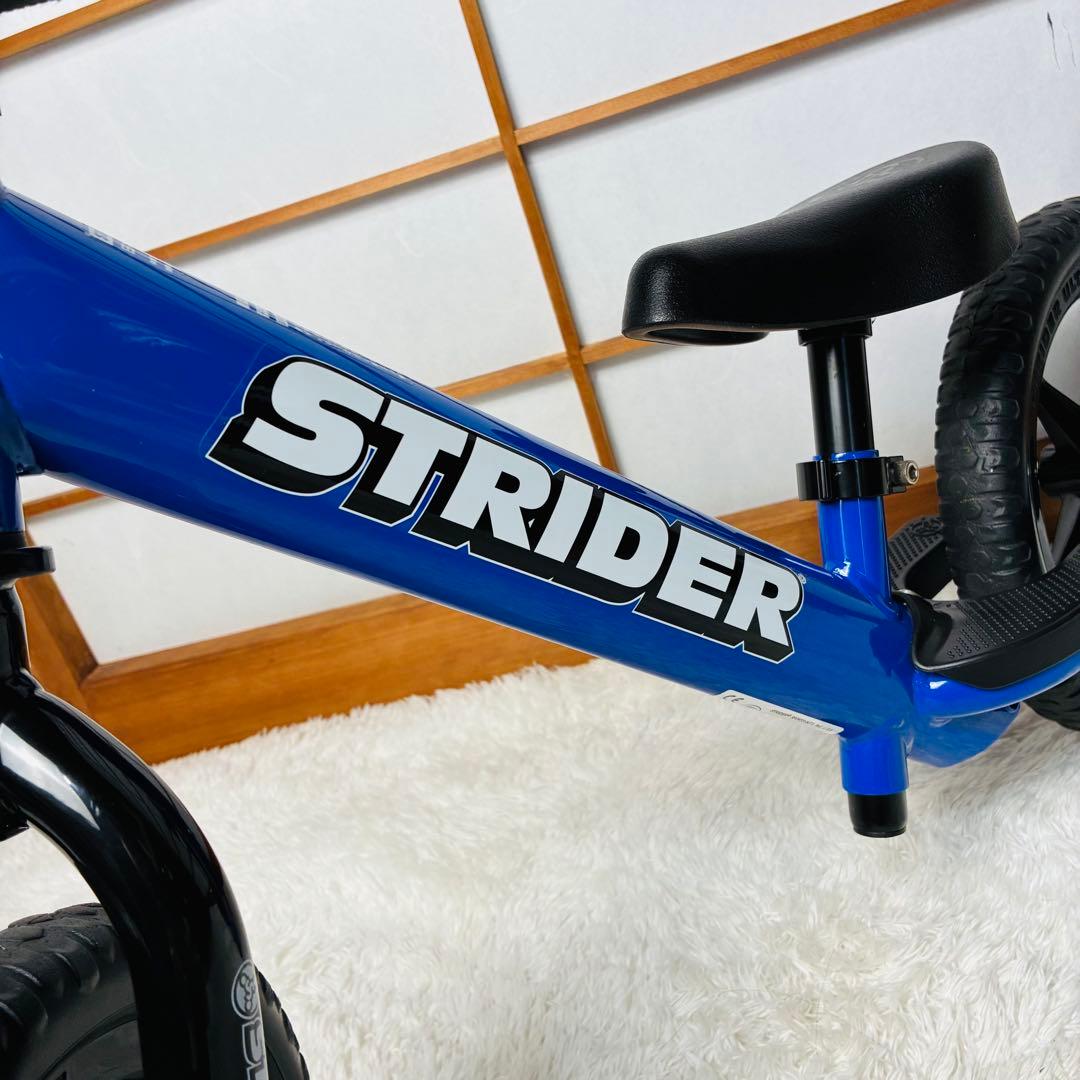 美品 STRIDER SPORT ストライダー スポーツ 12インチ ブルー