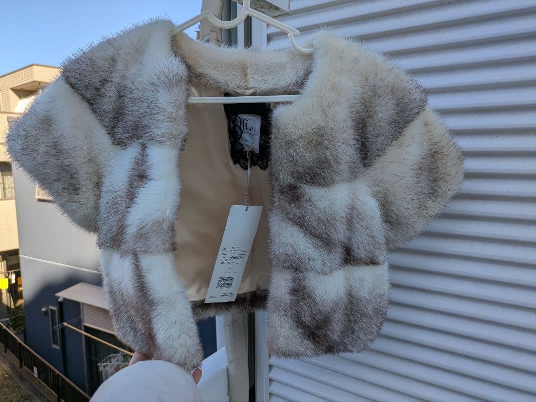 Me couture ボレロ ミンク