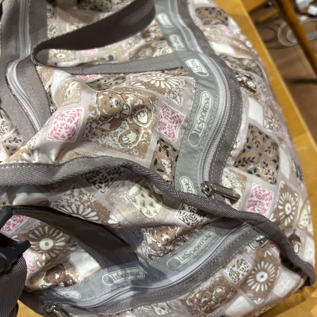 LESPORTSAC レスポートサック ボストンバッグ 美品　ラージ　希少　L