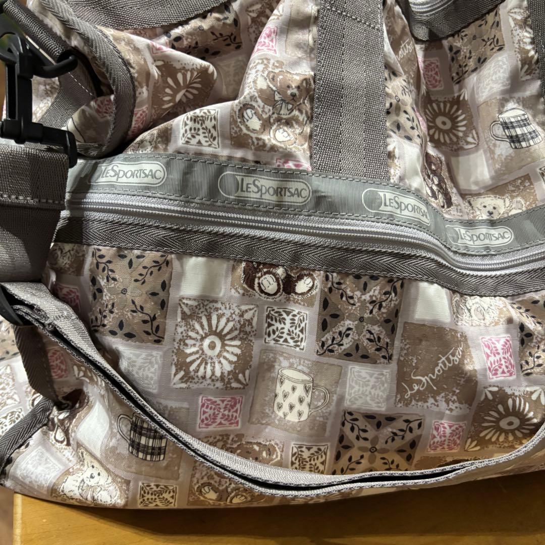 LESPORTSAC レスポートサック ボストンバッグ 美品　ラージ　希少　L