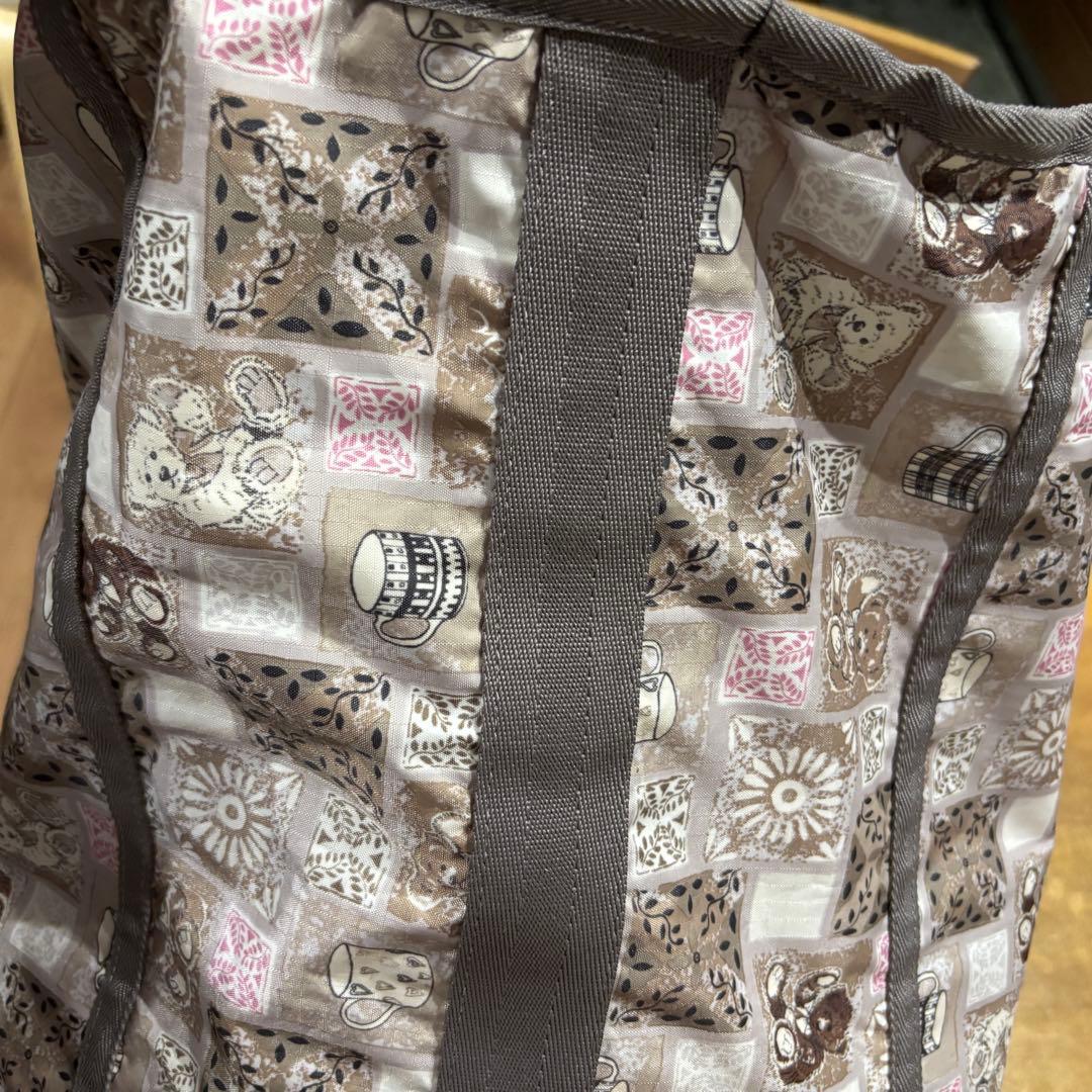LESPORTSAC レスポートサック ボストンバッグ 美品　ラージ　希少　L