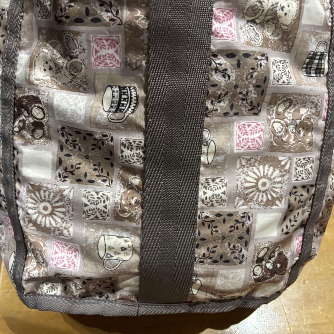 LESPORTSAC レスポートサック ボストンバッグ 美品　ラージ　希少　L