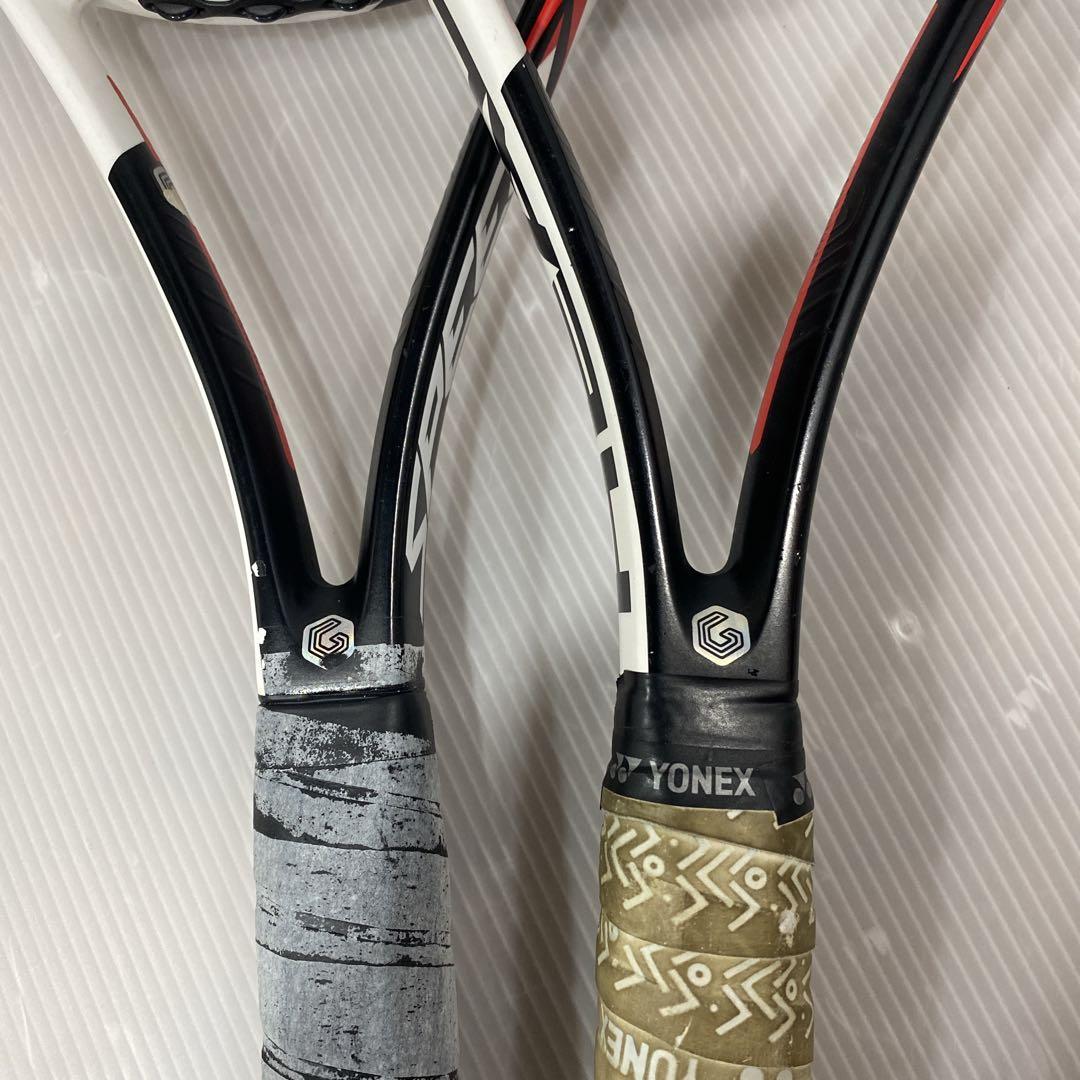 ★美品★HEAD スピードプロ グラフィンタッチ 2本セット SPEED PRO