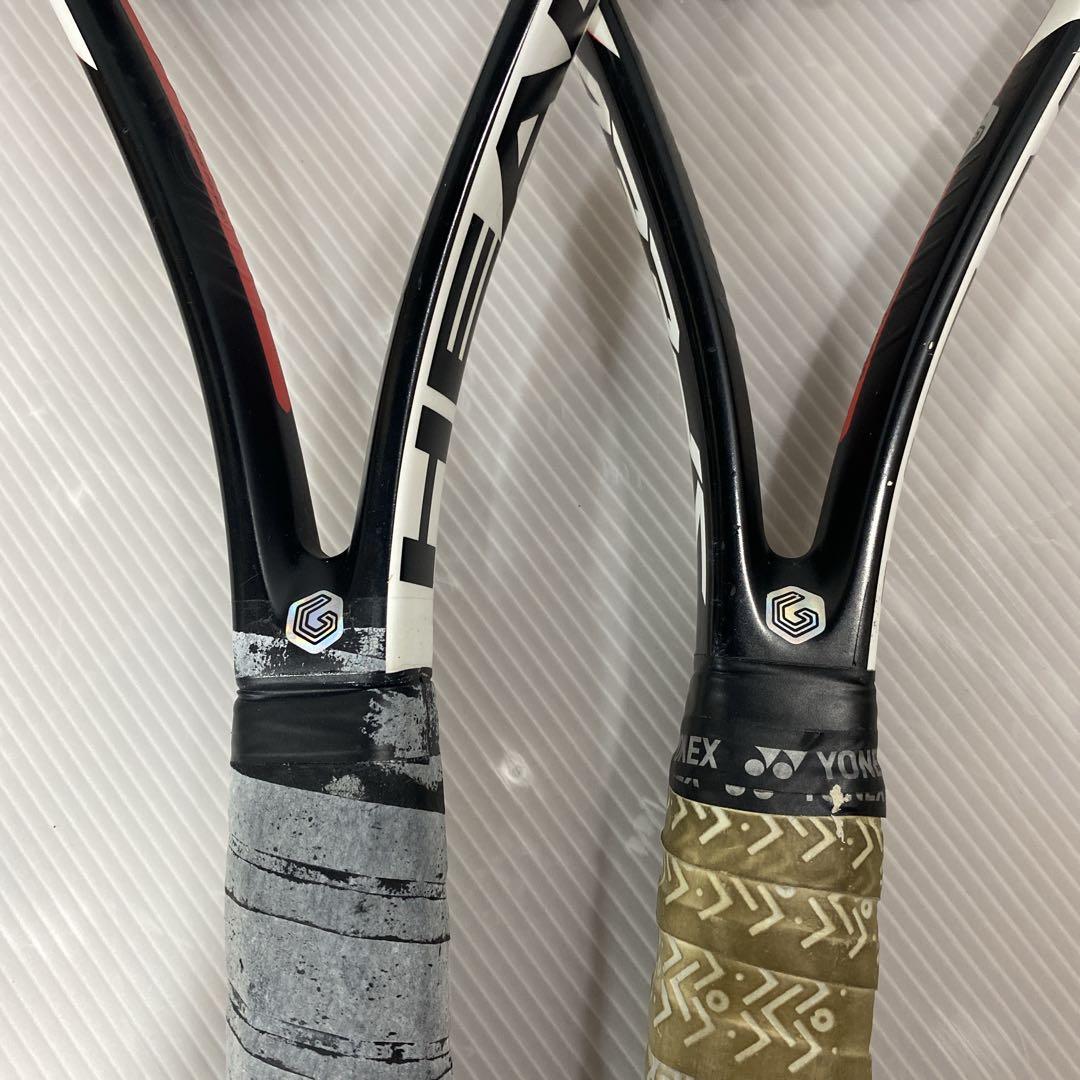 ★美品★HEAD スピードプロ グラフィンタッチ 2本セット SPEED PRO