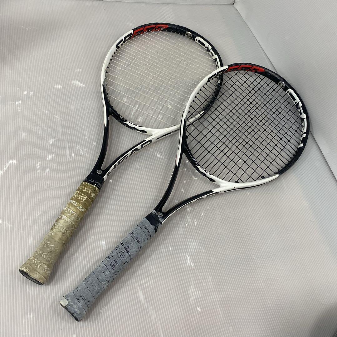 ★美品★HEAD スピードプロ グラフィンタッチ 2本セット SPEED PRO
