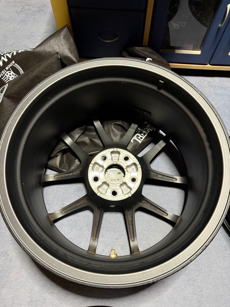 シビックタイプR FL5 純正ホイール　4本　走行約5000キロ　美品