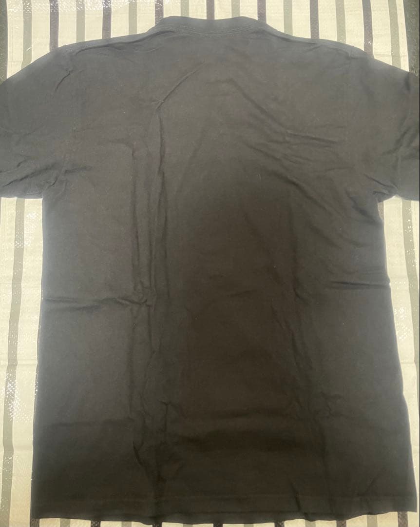 Supreme 24SS Pinline Tee Black S ピンライン