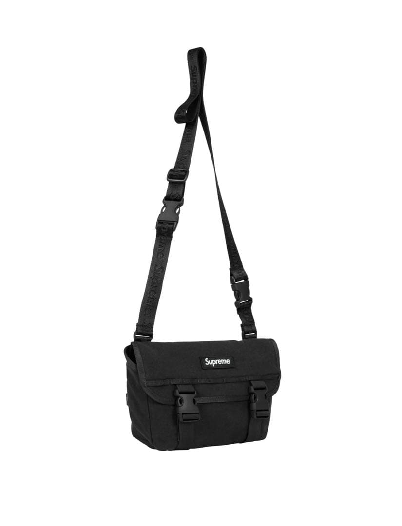バッグ Supreme Mini Messenger Bag black
