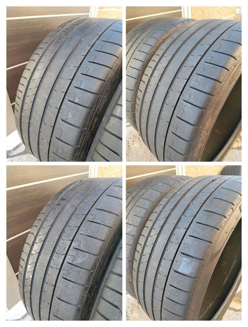 【送料無料】★295/30R22★2本セット★ピレリ★バリ溝