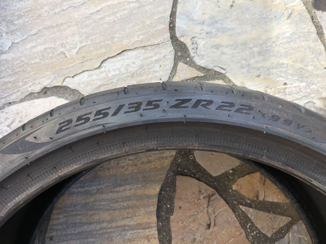 【送料無料】★295/30R22★2本セット★ピレリ★バリ溝