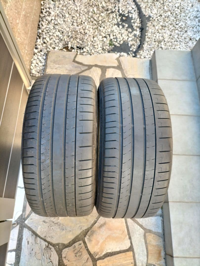 【送料無料】★295/30R22★2本セット★ピレリ★バリ溝