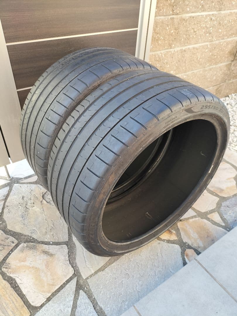 【送料無料】★295/30R22★2本セット★ピレリ★バリ溝